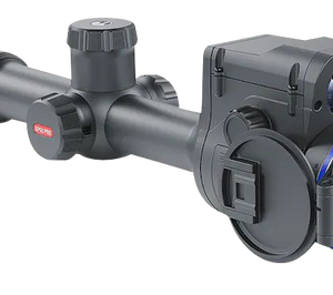 Pulsar Thermion 2 XQ50 Pro Thermal Scope, 3-12x50mm, Black, Laser Rangefinder