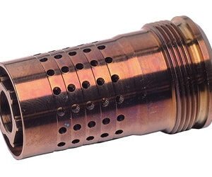 Q Cherry Bomb, Muzzle Brake, 5/8X24, Fits Q Suppressors