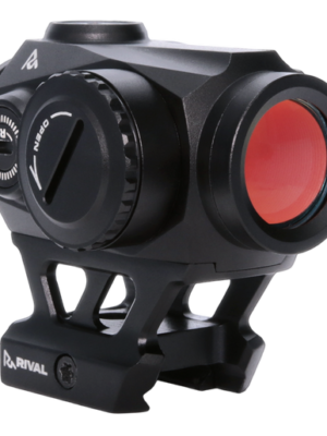 Rival Arms X2 1 X 22mm 2 MOA Red Dot for Rifles W/Mount