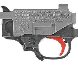Ruger 10/22 and Charger BX-Trigger, Red