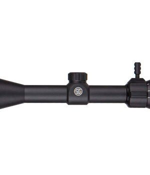 Sig Buckmaster Riflescope 3-9x40mm, BDC Reticle, 1" Tube, Black