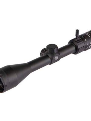 Sig Buckmaster, Scope, 3-12X44mm, BDC Reticle, 1" Tube, 0.25 MOA Adjustments, Black Color