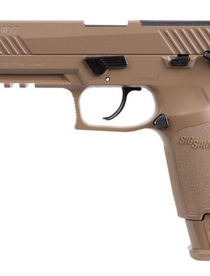 Sig M17 ASP Air Pistol .177, Tan, 20rd