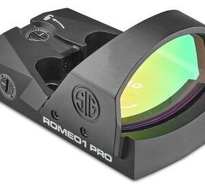 Sig Romeo 1 Pro, 1x30mm Red Dot, 6 MOA, Black