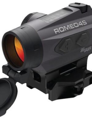 Sig Romeo4 1x 20mm Obj Unlimited Eye Relief, 2 MOA, SOR43021