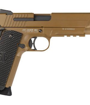 Sig Sauer 1911 Emperor Scorpion Airgun 4.5mm BB, Flat Dark Earth, 17rd