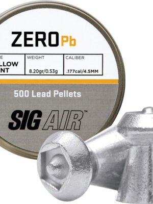 Sig Sauer Airgun Zero 177 Pellet, 8.18gr, Hollow Point Tip, 500pk