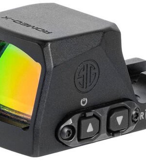 Sig Sauer Electro-Optics Romeo-X Red Dot, 1x24mm, 2/32 MOA Reticle
