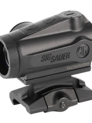 Sig Sauer Romeo 5 Gen 2 Green Dot Sight, 1x20mm, Black, 2 MOA Dot Reticle