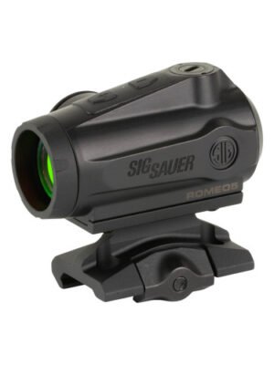 Sig Sauer Romeo 5 Gen II Red Dot Sight, 1x20mm, Black, 2 MOA Dot, For Picatinny