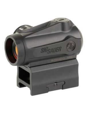Sig Sauer ROMEO MSR Gen 2 Red Dot Sight, 1x20mm, Black, Illuminated 2 MOA