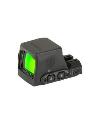Sig Sauer Romeo-X Combat Reflex Sight, 1x24mm, Black, 6 MOA Red Dot Reticle