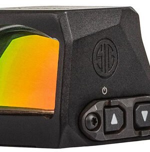 Sig Sauer Romeo-X Compact Red Dot, Black, 1x24mm, Multi-Reticle