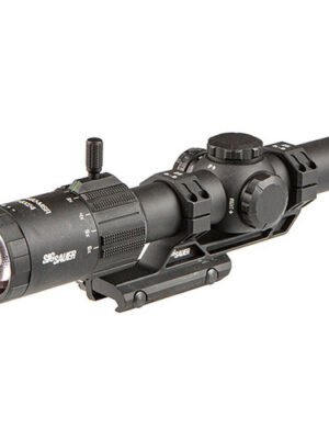 Sig Sauer Tango MSR LPVO Scope, 1-6x24mm, Alpha MSR Mount, Illuminated BDC6 Reticle