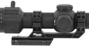 Sig Sauer Tango MSR Scope, 1-8x24mm, MOA Reticle, 30mm Maintube, Cantilvered Mount
