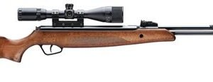Stoeger Airgun Under Lever .177 1200FPS Wood, With 3-9X40 Scope