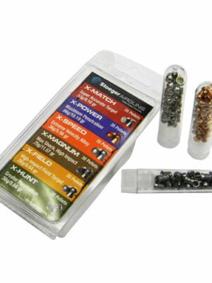 Stoeger Pellet Sampler Pack, .177 Pellet, 205Pk