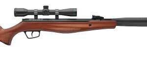 Stoeger S4000-E Air 177 Pellet, Hardwood Stock, 4x32 Scope, 1rd