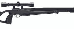 Stoeger XM1 177 Pellet, Black, Suppressed, 4x32 Scope