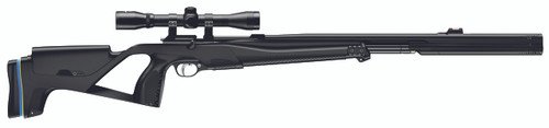Stoeger XM1 177 Pellet, Black, Suppressed, 4x32 Scope