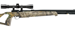 Stoeger XM1 Airgun Combo, .22 Cal, FO Sights, 4x32mm Scope, Realtree Edge