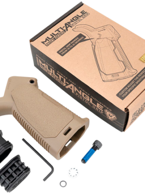 Strike AR-MAPG-Flat Dark Earth Multi-Angle Pistol Grip Flat Dark Earth Polymer for AR-Platform