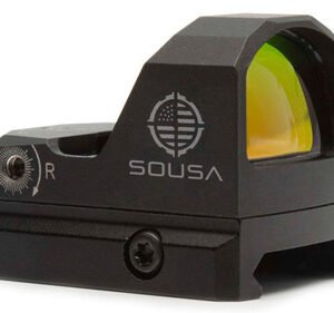 Sun Optics Raid Pistol Red Dot, 1x24mm, 3 MOA, Black