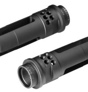 Surefire WARCOMP Flash Hider/Adapter 3-Prong and Ported For SOCOM Series Suppressors 7.62mm 5/8-24 Threads
