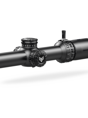 Swampfox Optics Arrowhead Scope, 1-10x24mm, Black, LPVO Series