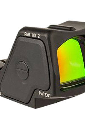Trijicon RMR HD Reflex Sight, Black, 3.25 MOA Red Dot