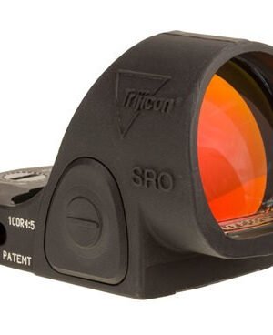 Trijicon SRO3 1x 5 MOA Dot Red CR2032 Lithium (1)