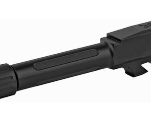 True Precision Glock 43/43X Threaded Barrel Black Nitride