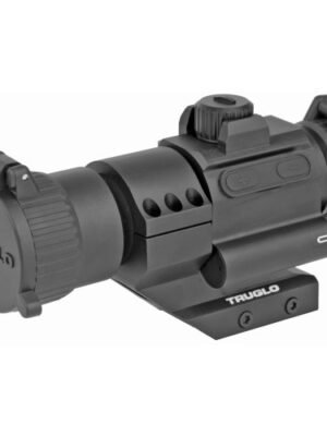 Truglo Ignite 30MM Red Dot AR-15 2MOA, 30mm Multi-Coated Objective Lens, Unlimited Eye Relief, Matte Black, Cantilever Picatinny Base, Lens Cap and AAA Alkaline Battery Included