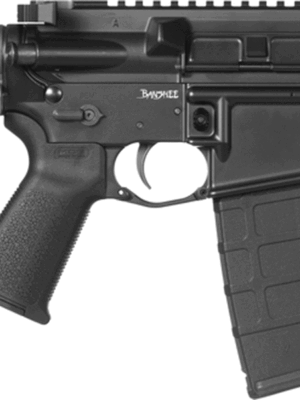 CMMG Banshee 300 MK4 9mm, 5" Barrel, Black, Magpul MOE, 6 Position RipBrace, 30rd