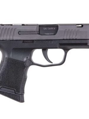Sig P365 SAS 9mm, 3.1" Barrel, FT Bullseye Sights, Black, 10rd