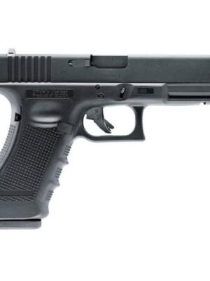 Umarex Airsoft Glock 17 Gen 4 6mm BB, Black, Blowback, 22rd