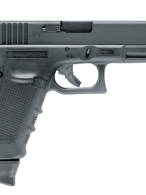 Umarex Airsoft Glock G17 6mm BB, Black Polymer, CO2, 23rd