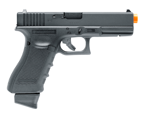 Umarex Airsoft Glock G17 6mm BB, Black Polymer, CO2, 23rd