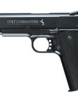Umarex Colt Commander, .177 BB, 4.5" Barrel, 18rd, Black