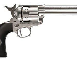 Umarex Colt Peacemaker, .177 Pellet, 5" Barrel, 6rd, Nickel