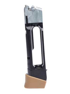 Umarex Glock 19x Gen5 6mm Mag for Air Guns, 14rd Coyote