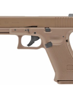 Umarex Glock G19x Air Gun 177 BB, CO2, Coyote Finish, 18rd
