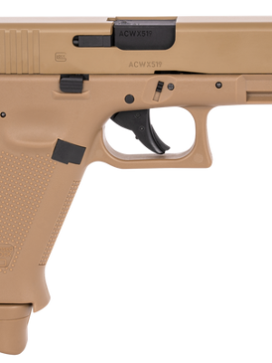 Umarex Glock G19X Gen 5 Air CO2 6mm, Coyote Tan, 14rd