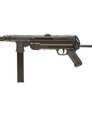 Umarex Legends MP, .177 BB, 10" Barrel, 60rd, Black