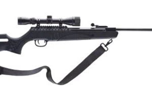 Umarex Ruger Targis Hunter Max, .22 Pellet, 3-9X32mm Scope, 14" Barrel, Black