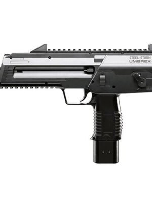 Umarex Steel Storm 177 BB, 7.5" Barrel, Black, 6-Shot Burst, 300rd