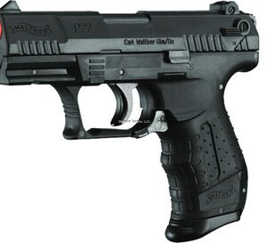 Umarex Walther P22 Air 6mm BB, Black, 20rd