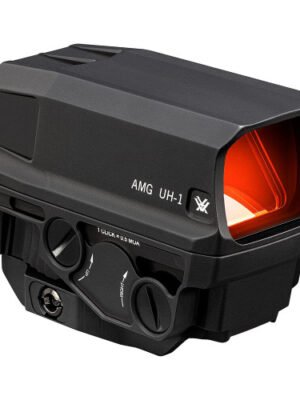 Vortex AMG UH-1 Gen II Holographic Sight, EBR-CQB Reticle, 1x, Night Vision, Black