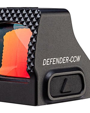 Vortex Optics Defender CCW Micro Red Dot Sight, 6 MOA Dot, Black