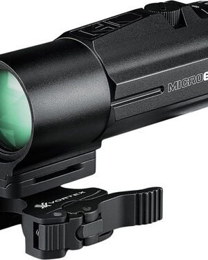 Vortex Optics Micro 6X Magnifier with Flip Mount, Matte Black